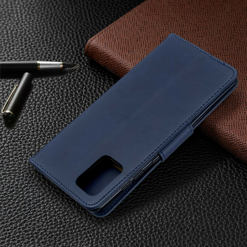 Samsung Galaxy A71 SkalSmooth Oblique Flap