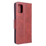 Samsung Galaxy A71 SkalSmooth Oblique Flap