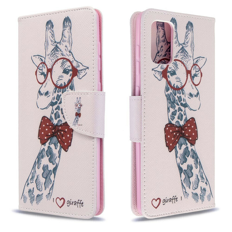 Samsung Galaxy A71 Giraff Intello Case