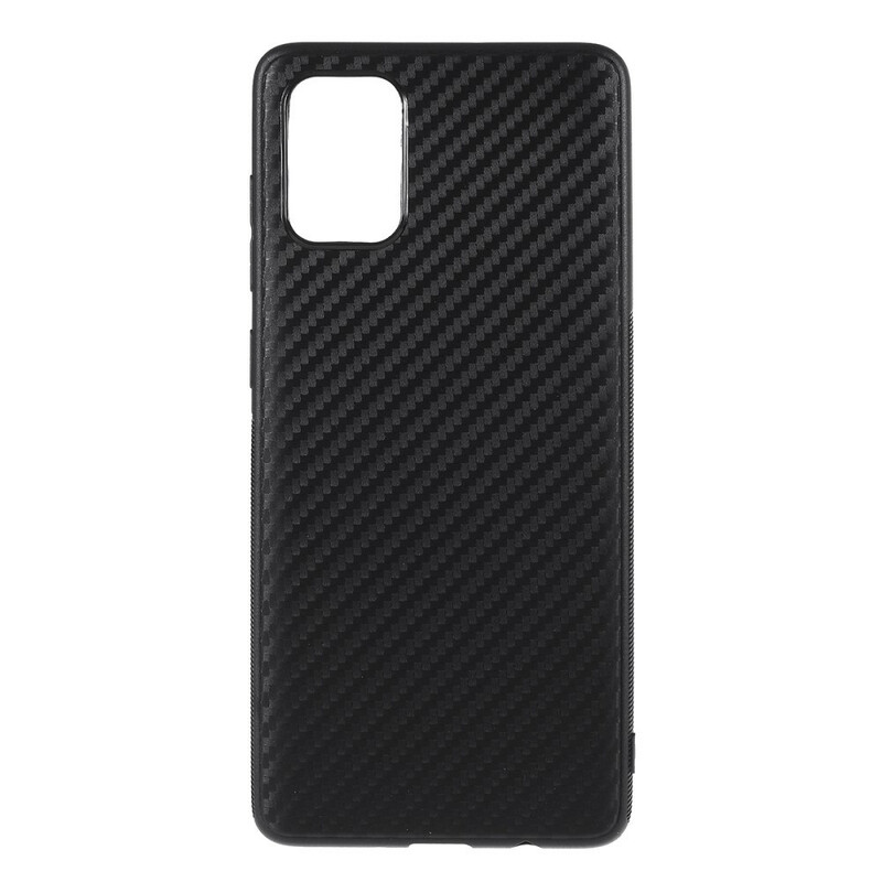 Samsung Galaxy A71 Carbon Fiber Texture Case