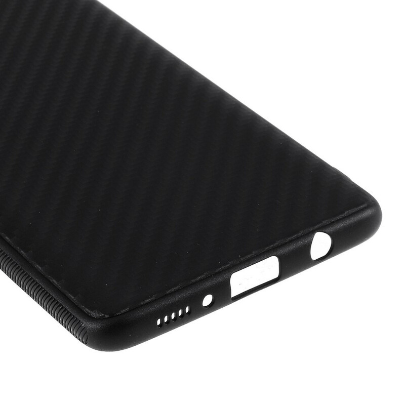 Samsung Galaxy A71 Carbon Fiber Texture Case