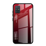 Samsung Galaxy A71 Hårdglasfodral Be Yourself