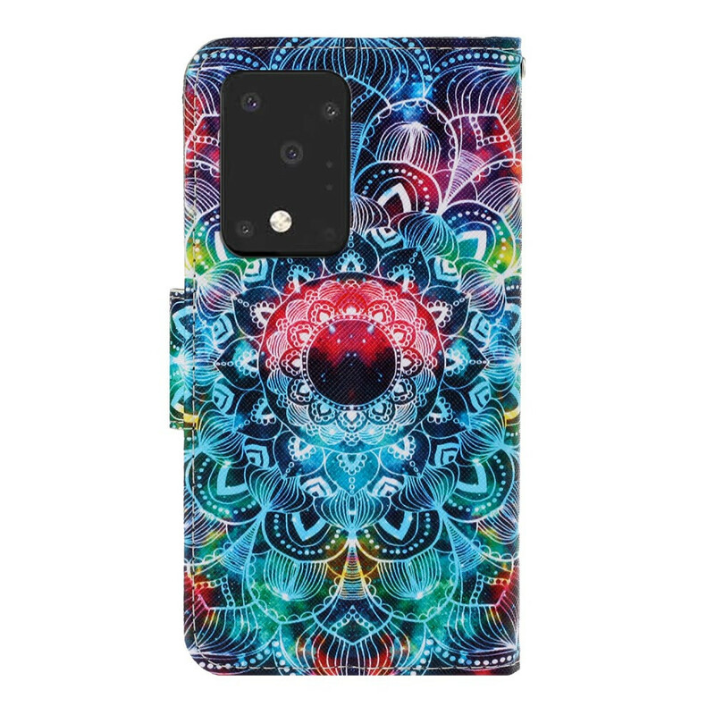 Samsung Galaxy S20 Ultra Flashy Mandala Rem Case