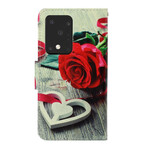 Samsung Galaxy S20 Ultra Pink Romantic Rem Case