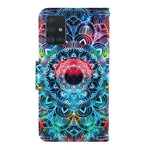 Samsung Galaxy A71 Flashy Mandala Rem Case