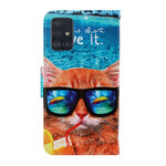 Samsung Galaxy A71 Cat Live It Rem Case