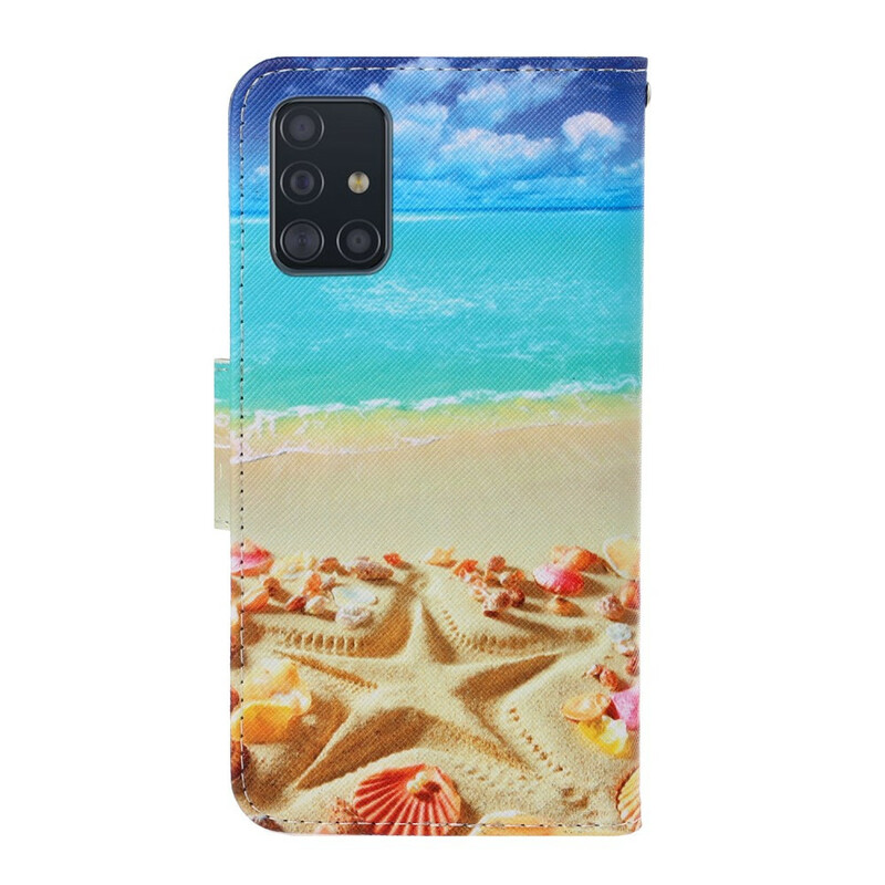 Samsung Galaxy A71 Beach Rem Case