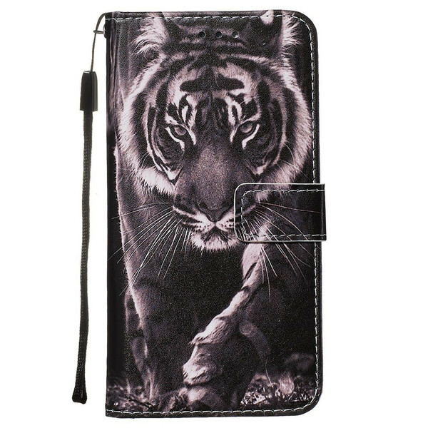 Samsung Galaxy A71 Night Tiger fodral