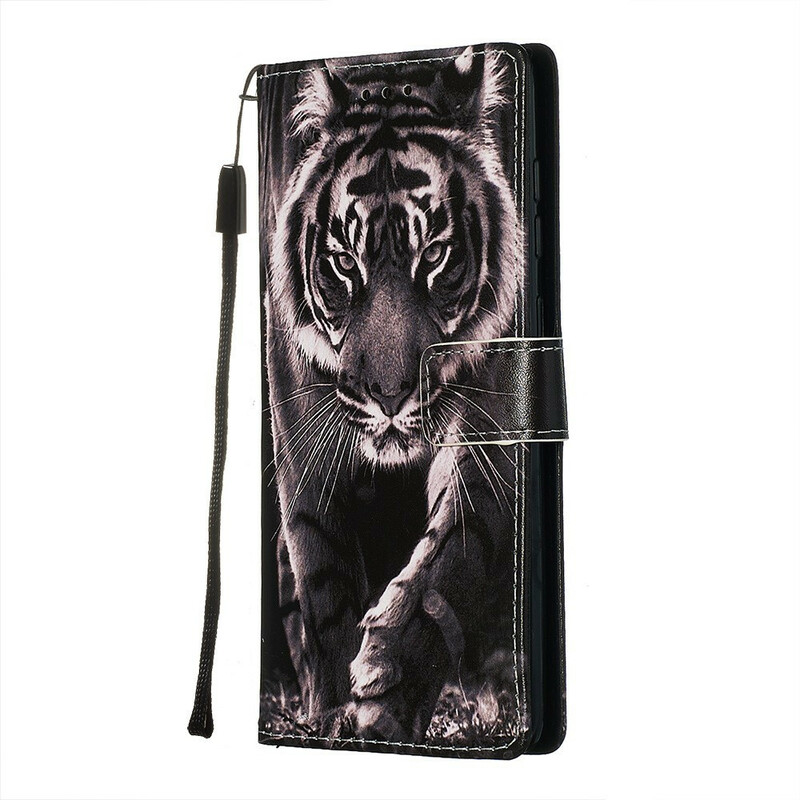 Samsung Galaxy A71 Night Tiger fodral