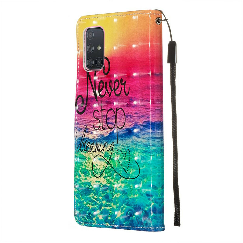 Samsung Galaxy A71 Never Stop Dreaming Case