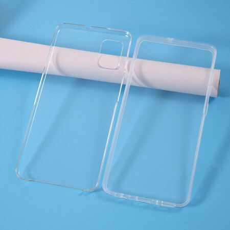 Samsung Galaxy A71 Clear Skal2 delar löstagbara
