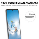 Skärmskydd av härdat glas (2.5D) för Samsung Galaxy A71