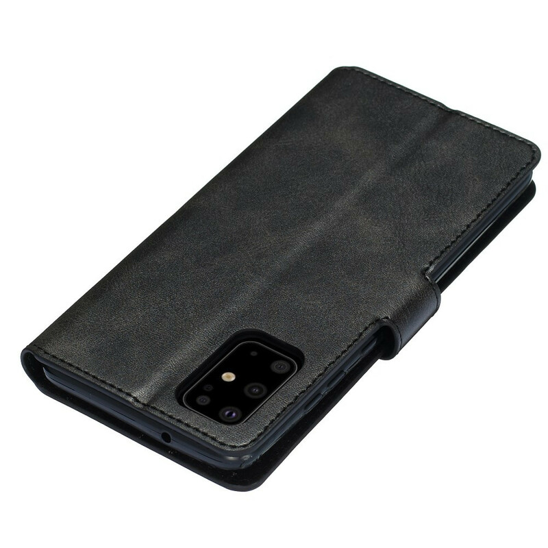 Samsung Galaxy S20 Plus Matt Läder Case