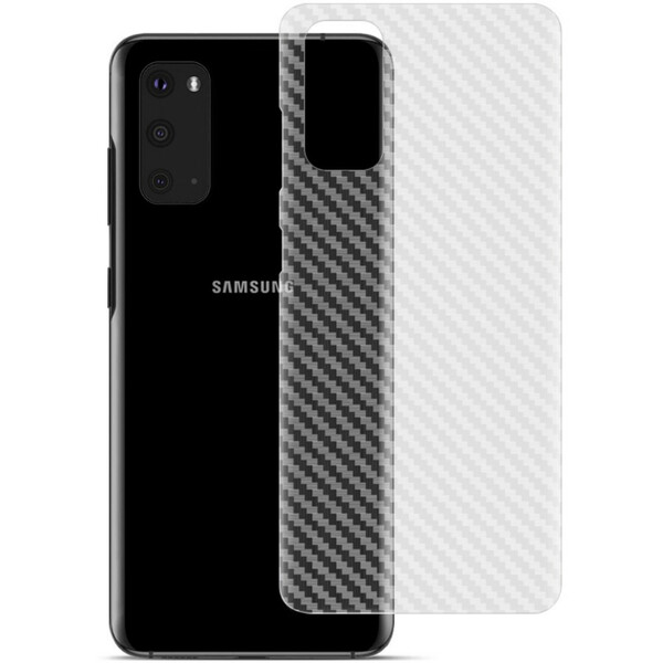 Baksida för Samsung Galaxy S20 Carbon Style IMAK