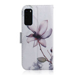 Samsung Galaxy S20 Flower SkalOld Pink