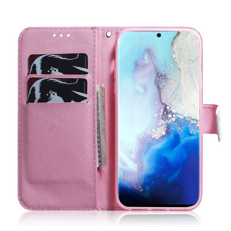 Samsung Galaxy S20 Flower SkalOld Pink