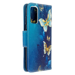 Samsung Galaxy S20 fodral Fjärilar