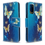 Samsung Galaxy S20 fodral Fjärilar
