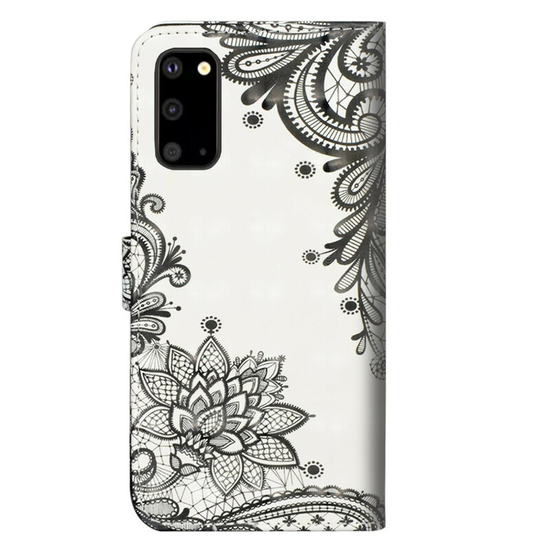 Samsung Galaxy S20 Plus Chic Lace Case