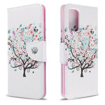 Samsung Galaxy S20 Plus fodral med blommigt träd