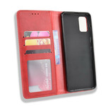 Flip Cover Samsung Galaxy S20 Vintage läder effekt stilfullt Flip Cover Samsung Galaxy S20 Vintage läder effekt stilfullt