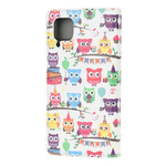 Huawei P40 Lite Multi Owl Case