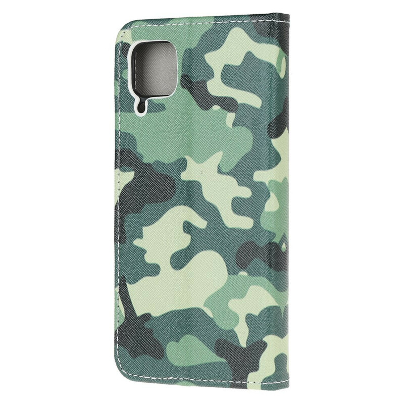 Huawei P40 Lite militärt kamouflagefodral