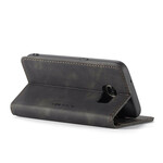 Flip Cover Samsung Galaxy S7 CASEME Lädermaterial