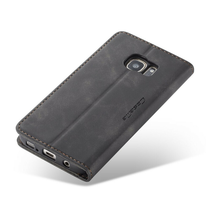Flip Cover Samsung Galaxy S7 CASEME Lädermaterial