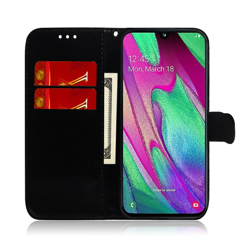 Samsung Galaxy A40 Pure Color fodral