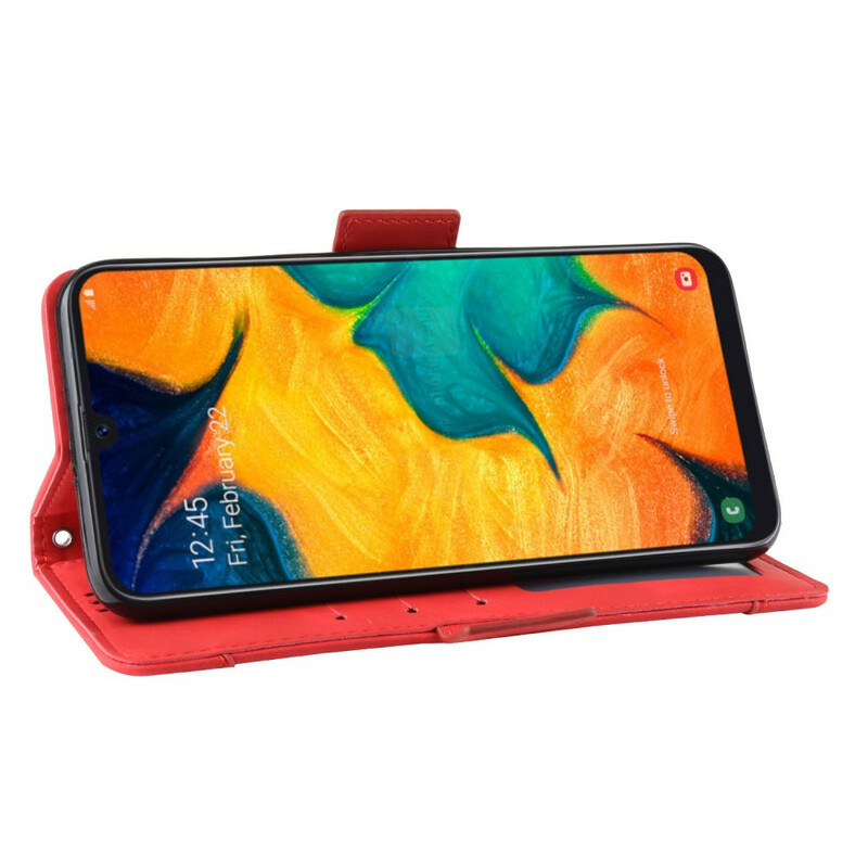 Samsung Galaxy A40 Premier Class-fodral med flera kort