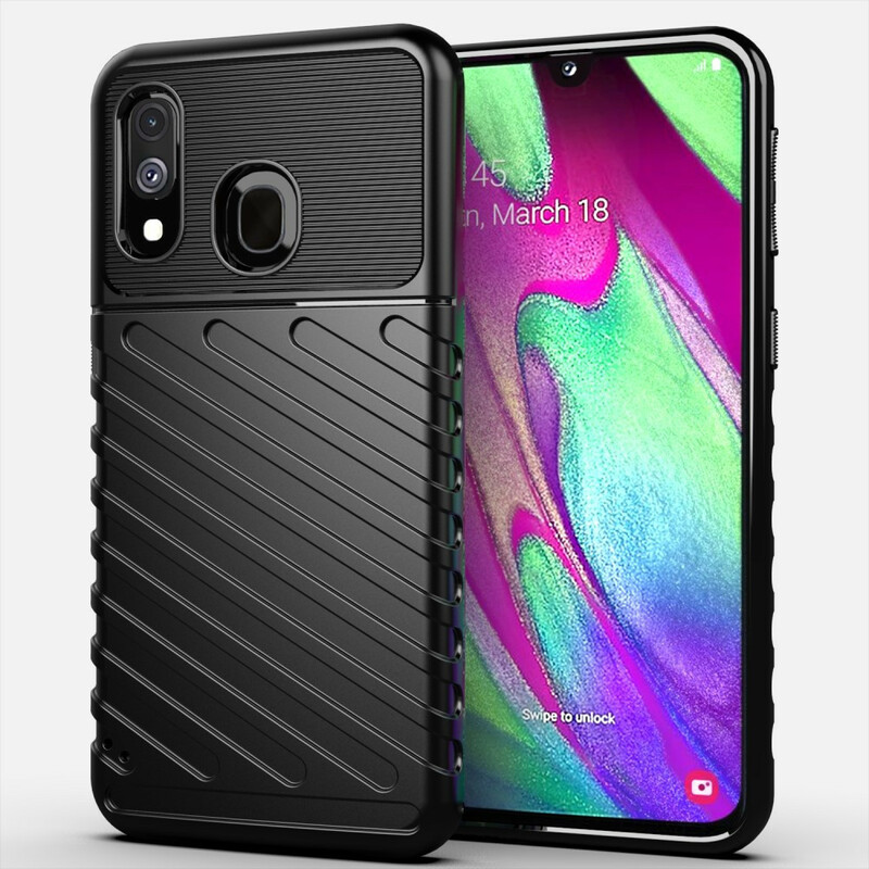 Samsung Galaxy A40 Thunder Series fodral