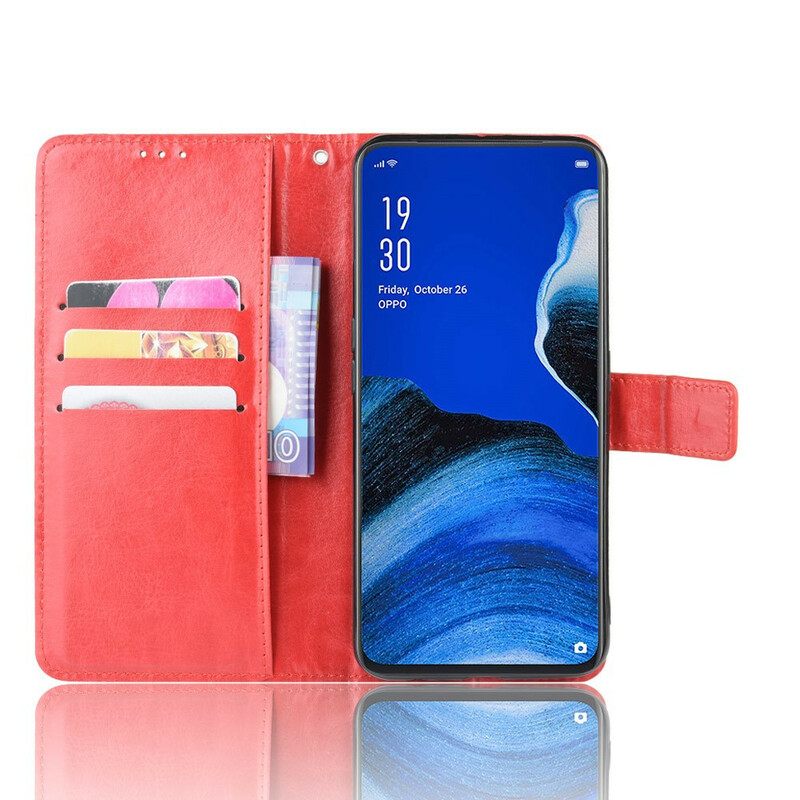 Oppo Reno 2Z Flashy läderfodral