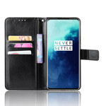 OnePlus 7T Pro Faux Läder Flashy Case