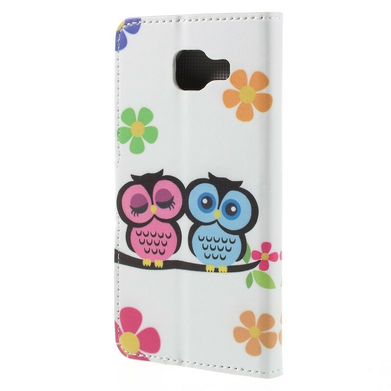 Samsung Galaxy A5 2016 fodral Owl Family