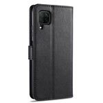 Hölje Huawei P40 Lite AZNS Lädermaterial