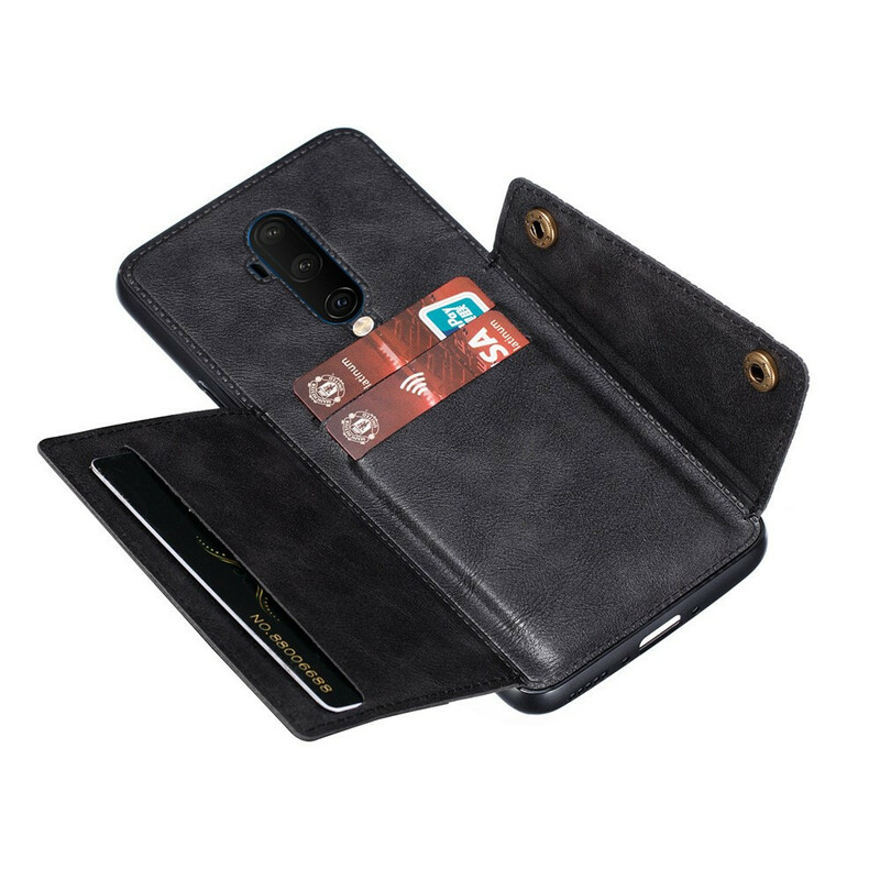 OnePlus 7T Pro Plånbok med Snap