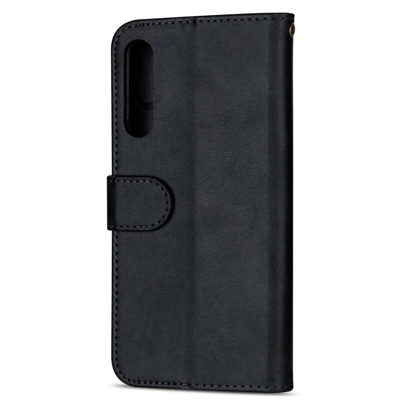 Xiaomi Mi 9 SE plånbok med lädereffekt Xiaomi Mi 9 SE plånbok med lädereffekt