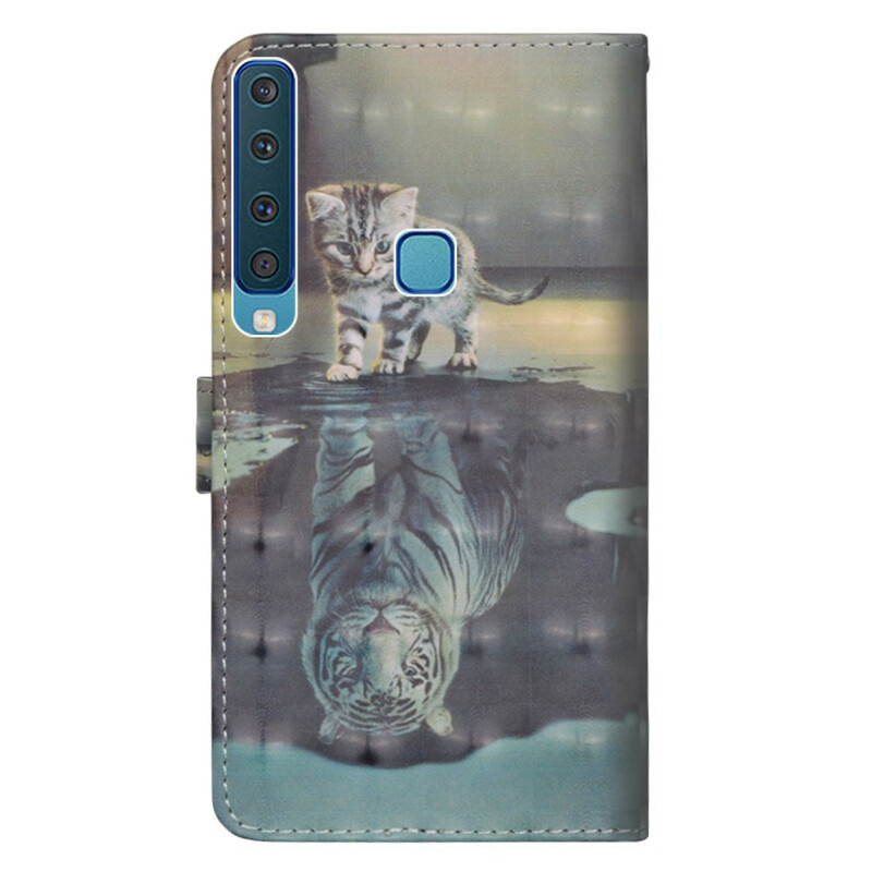 Samsung Galaxy A9 fodral Ernest Le Tigre