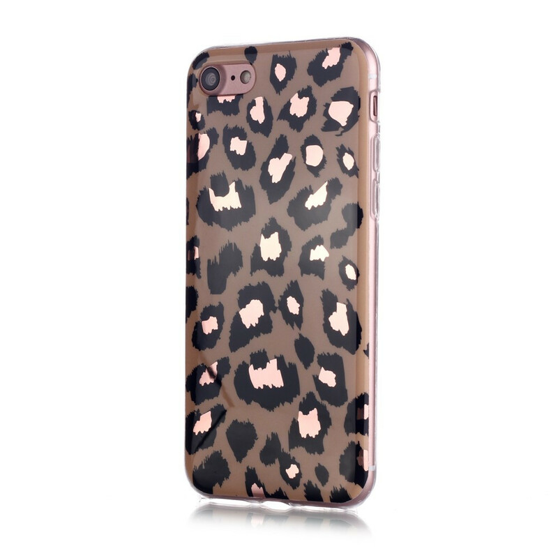 iPhone 8 / 7 Marble Leopard Style Case