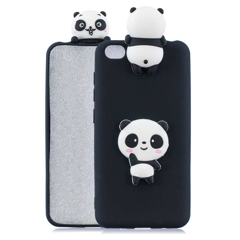 Xiaomi Redmi G0 Min Panda 3D-fodral