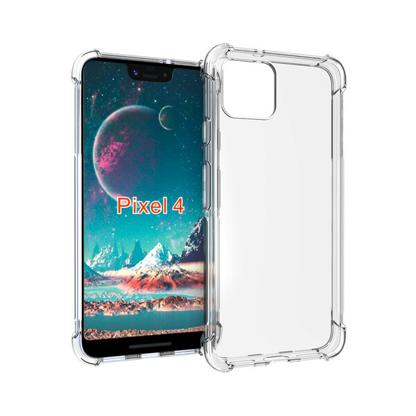 Google Pixel 4 Clear Skal Förstärkta hörn