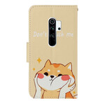 Xiaomi Redmi Note 8 Pro Cat Don't Touch Me Rem Case