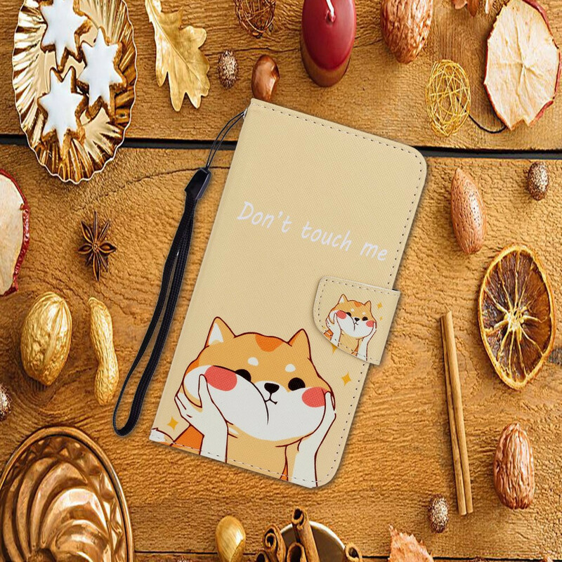 Xiaomi Redmi Note 8 Pro Cat Don't Touch Me Rem Case