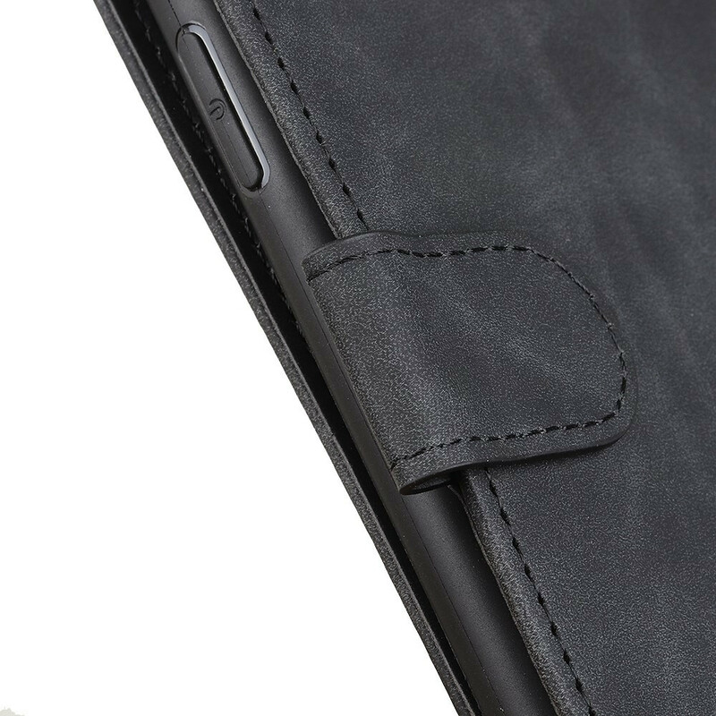 Xiaomi Redmi Note 8 Pro Matt läderfodral Vintage KHAZNEH