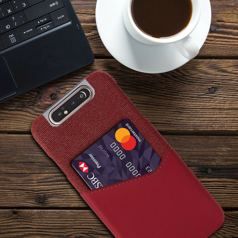 Coque Samsung Galaxy A80 Porte-Carte KSQ