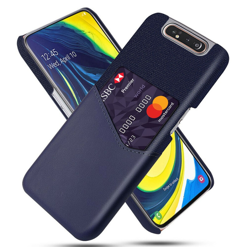 Coque Samsung Galaxy A80 Porte-Carte KSQ