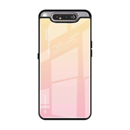 Samsung Galaxy A80 Hårdglasfodral Be Yourself