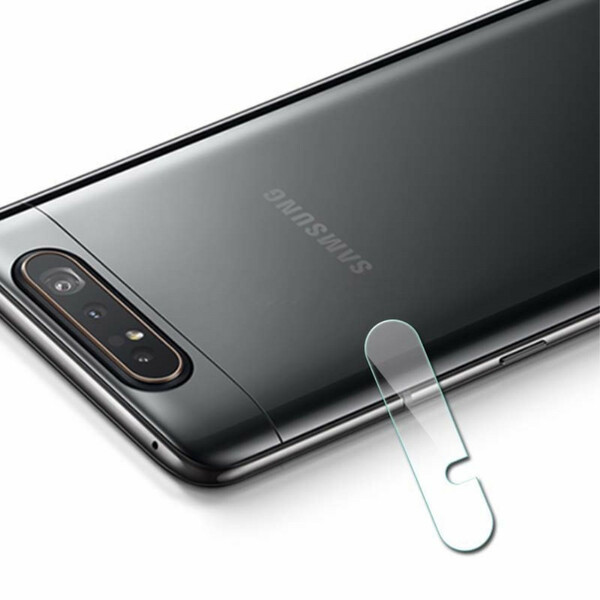 Samsung Galaxy A80 Skyddsglas med härdat glas för linsskydd