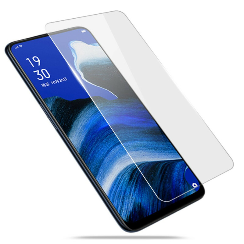 Oppo Reno 2Z skärmskydd av härdat glas (0.3mm)